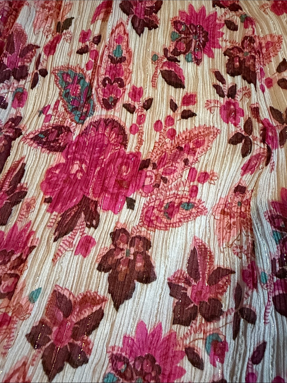 Sezane Sarah Floral Wrap Dress Size 36 - Picture 5 of 8
